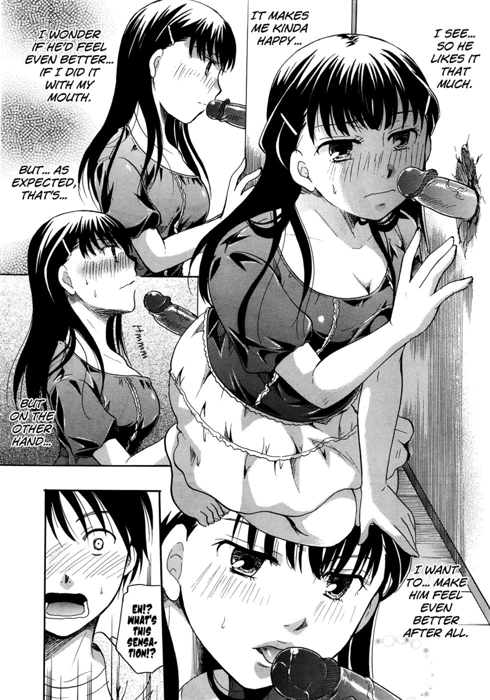 Hentai Manga Comic-Love Through the Wall ?-Read-14